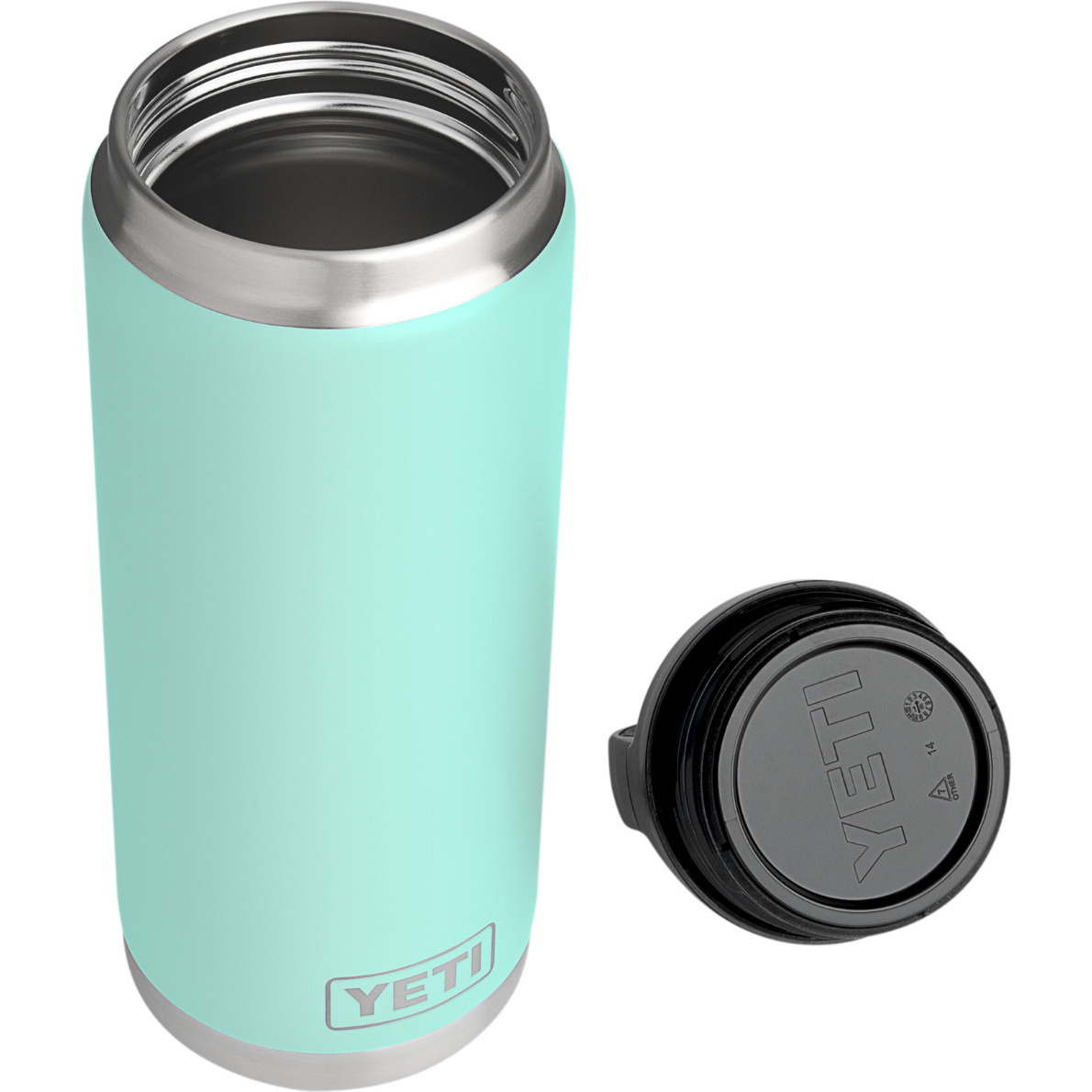 2026 YETI Rambler Botella De 26 OZ 70000003490 - Seafoam